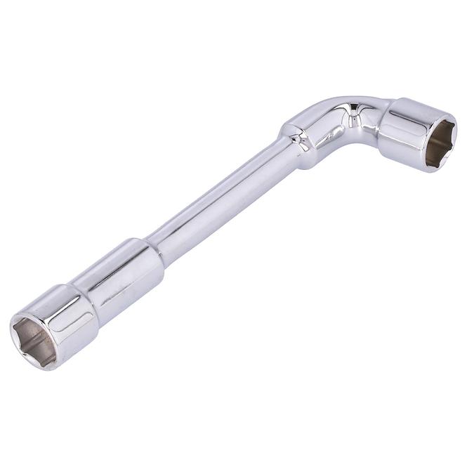 Sechskant-Steckschlüssel, flexibel L-förmig, CV, 17 mm