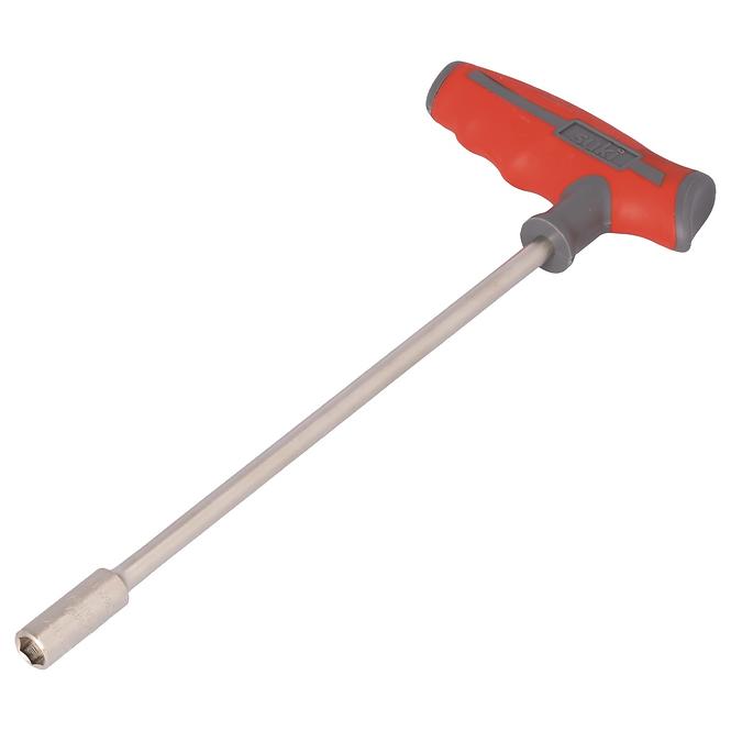 Steckschlüssel SW 8,0X230 mm, 2K-T-Griff
