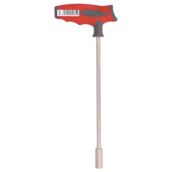 Steckschlüssel SW 8,0X230 mm, 2K-T-Griff