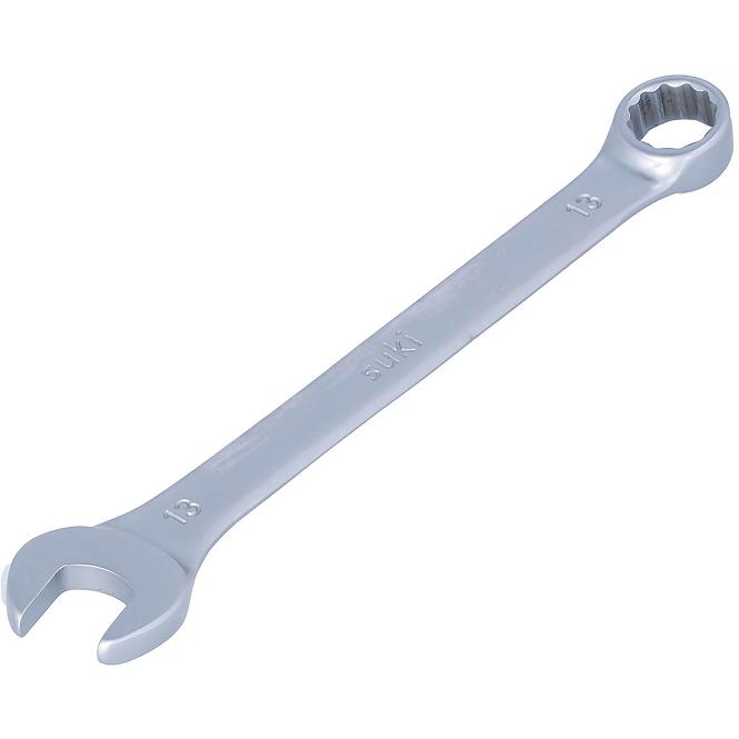 Ringmaulschlüssel flach 13 mm Chrom-Vanadium DIN3113-A