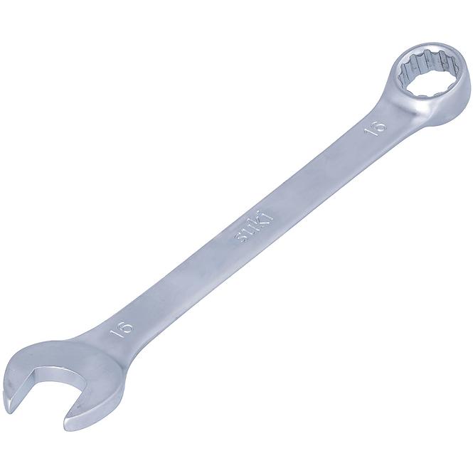 Ringmaulschlüssel flach 16 mm Chrom-Vanadium DIN3113-A