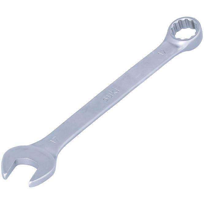 Ringmaulschlüssel flach 17 mm Chrom-Vanadium DIN3113-A