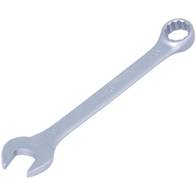 Ringmaulschlüssel flach 19 mm Chrom-Vanadium DIN3113-A
