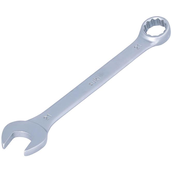 Ringmaulschlüssel flach 21 mm Chrom-Vanadium DIN3113-A