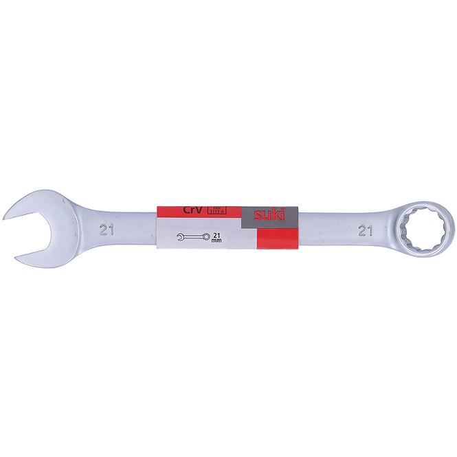 Ringmaulschlüssel flach 21 mm Chrom-Vanadium DIN3113-A