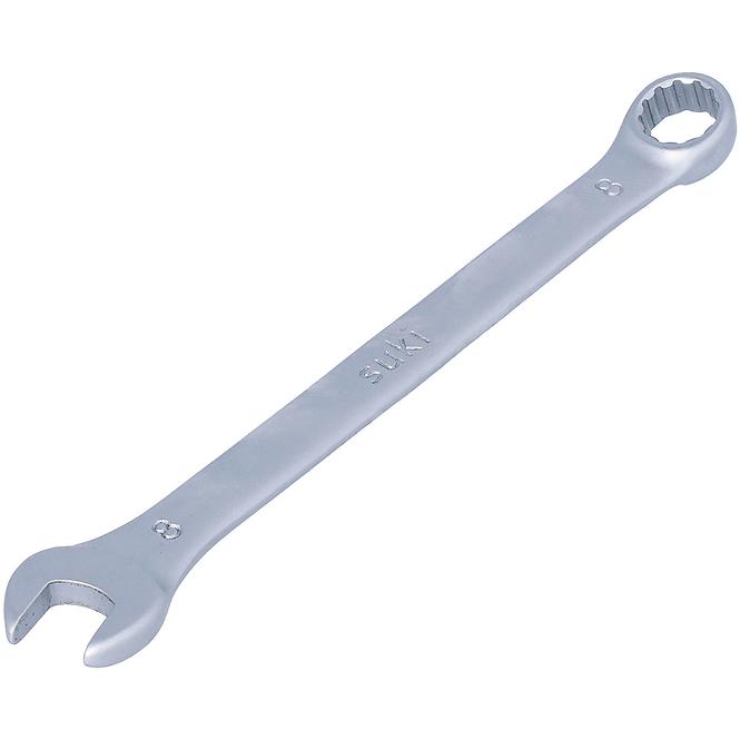 Ringmaulschlüssel flach 8 mm Chrom-Vanadium DIN3113-A