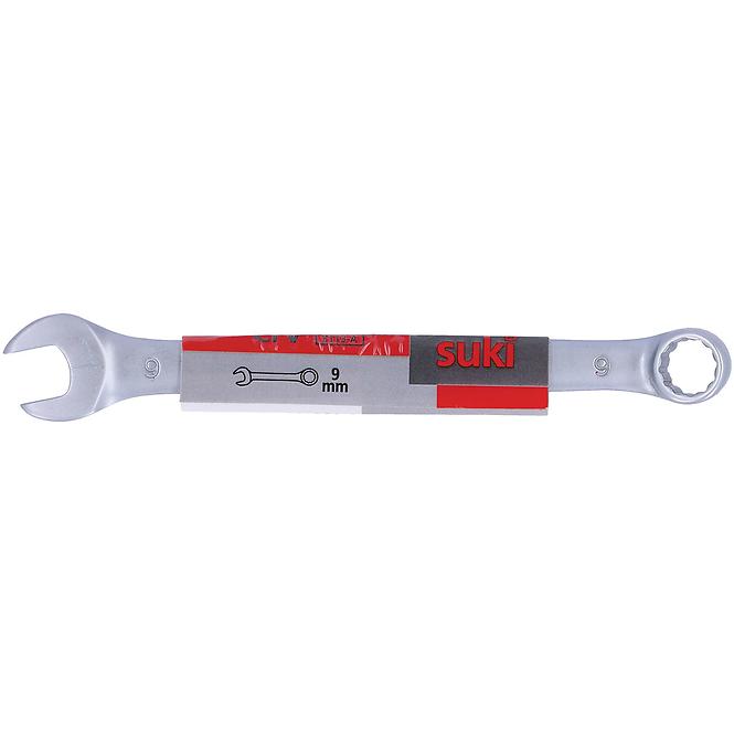 Ringmaulschlüssel flach 9 mm Chrom-Vanadium DIN3113-A