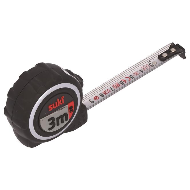 Rollbandmaß 3 m, doppelseitig, TPE, CE