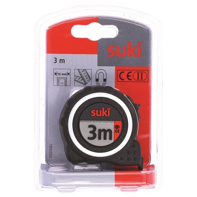 Rollbandmaß 3 m, doppelseitig, TPE, CE