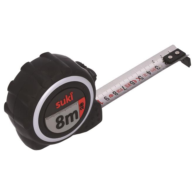 Rollbandmaß 8 m, doppelseitig, TPE, CE