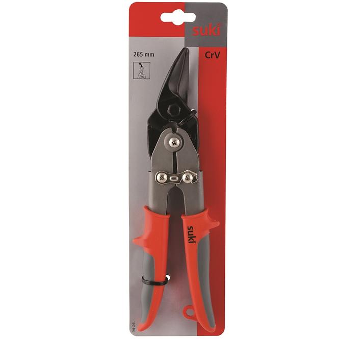 Blechschere 265 mm, links, 2K – Griff