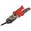 Blechschere rechts 265 mm, 2K – Griff