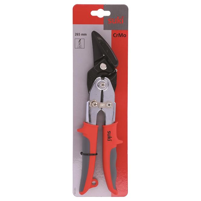 Blechschere rechts 265 mm, 2K – Griff