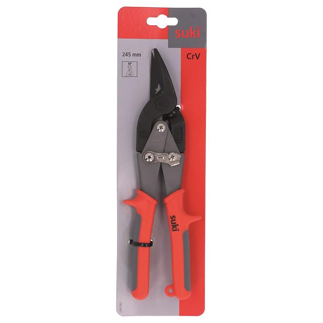 Blechschere gerade 245 mm, 2K – Griff