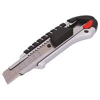 Schneidemesser aus Aluminium, 2K-Griff 22 mm