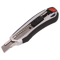 Schneidemesser aus Aluminium, 2K-Griff 9 mm
