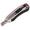 Schneidemesser aus Aluminium, 2K-Griff 9 mm