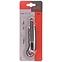 Schneidemesser aus Aluminium, 2K-Griff 9 mm,2