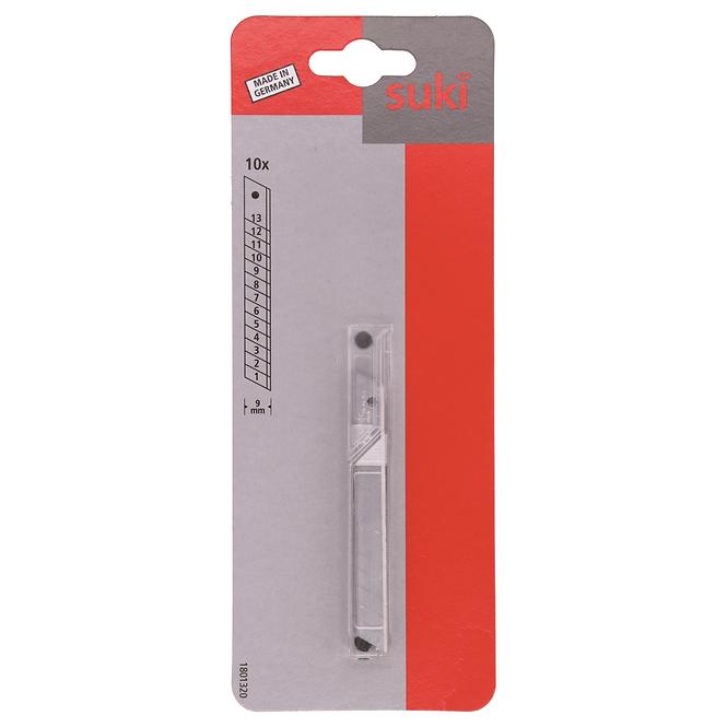 Abbrechklingen 9 mm, 10 Stk.