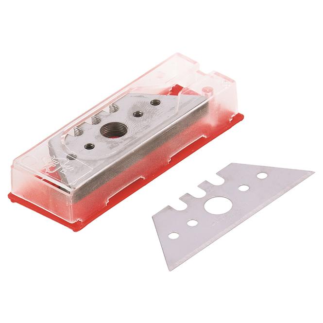 Trapezförmige Klingen mit Dosiersystem 5 Stk.