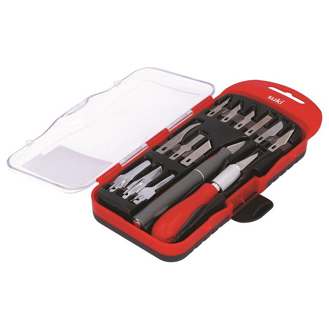 Modelliermesser-Set 14-teilig, 2K-Griff