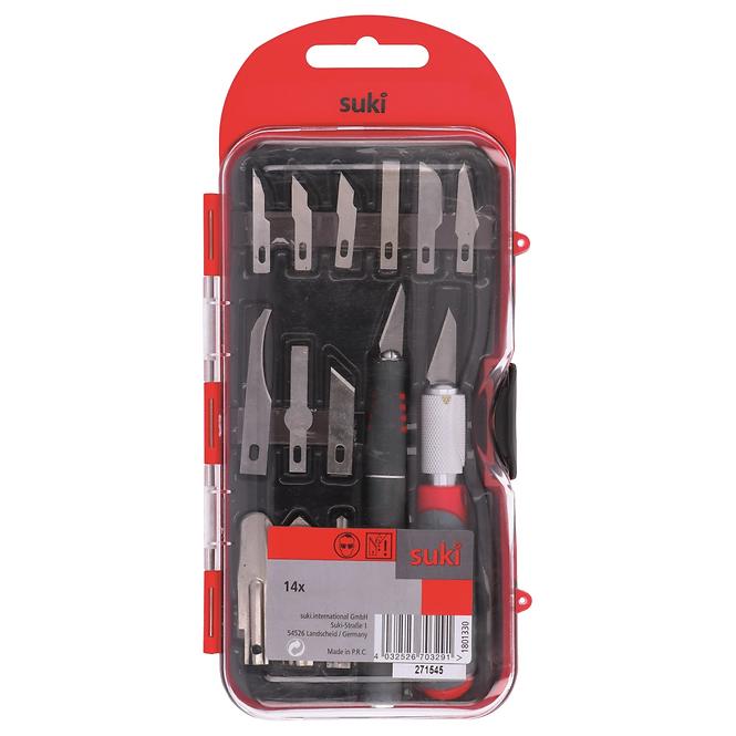 Modelliermesser-Set 14-teilig, 2K-Griff