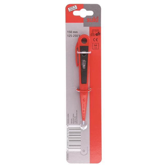 Spannungsprüfer 3,0x150 mm, CE, VDE