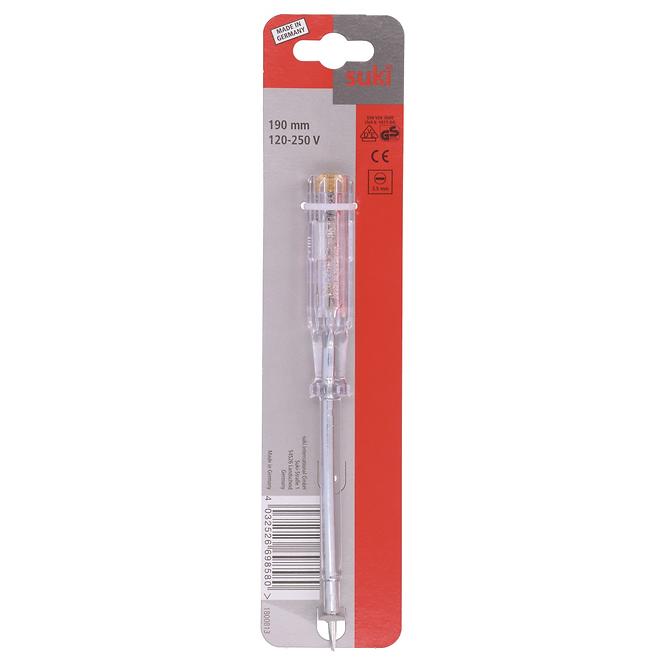 Spannungsprüfer  3,5x190 mm, CE, VDE