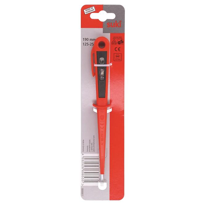 Spannungsprüfer 3,5x190 mm, CE, VDE