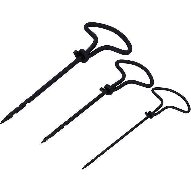 Handbohrer - Set 2 mm, 3 mm, 4 mm