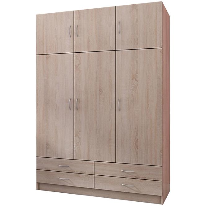 Schrank Stella 135cm Eiche Sonoma