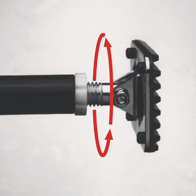 Türmontagehilfe 63-108 cm