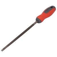 Werkstattfeile 200 mm H2, Form F 2K-Griff