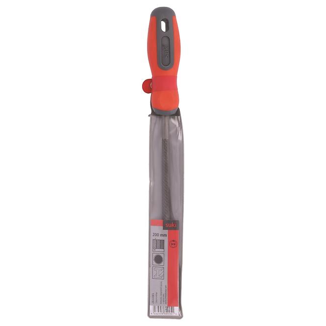 Werkstattfeile 200 mm H2, Form F 2K-Griff