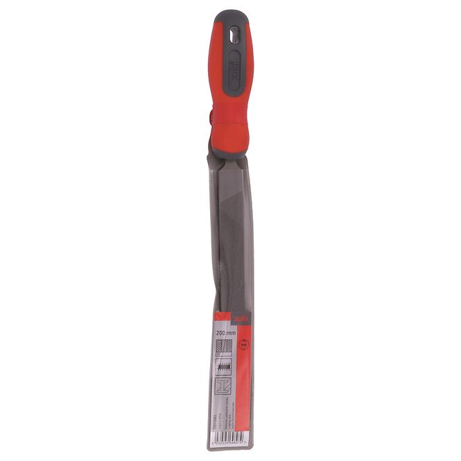 Flachfeile 200 mm H1 2K-Griff