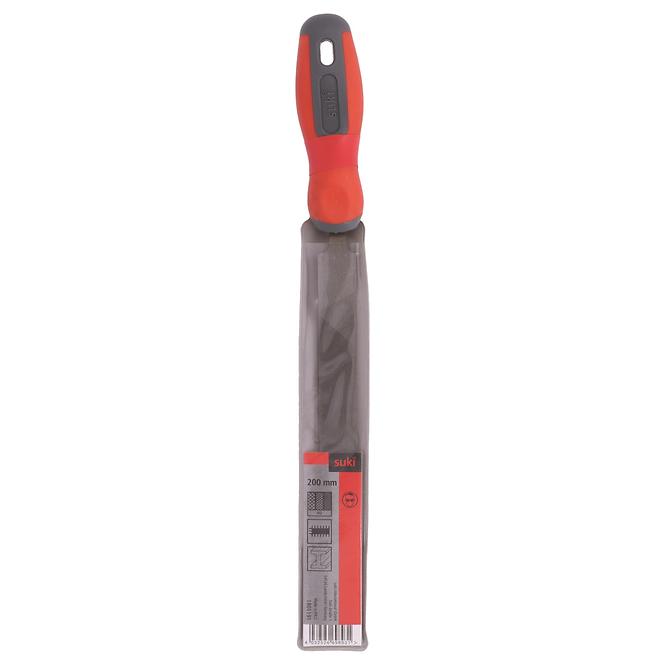 Flachfeile 200 mm H2 2K-Griff