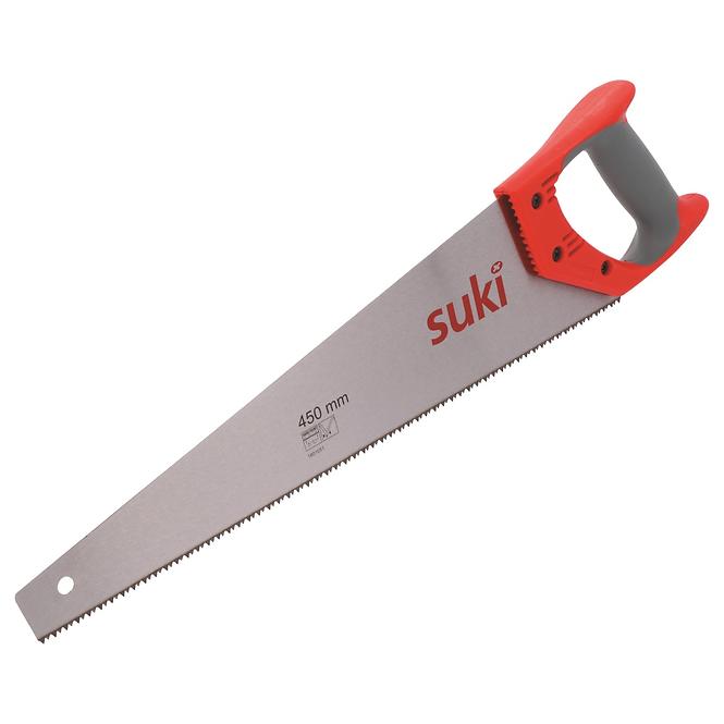 Handsäge 450 mm, 2x Sägeblatt, 2K Griff