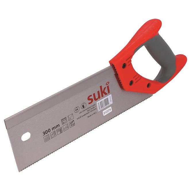 Rückensäge 300 mm, 2x Sägeblatt, 2K-Griff