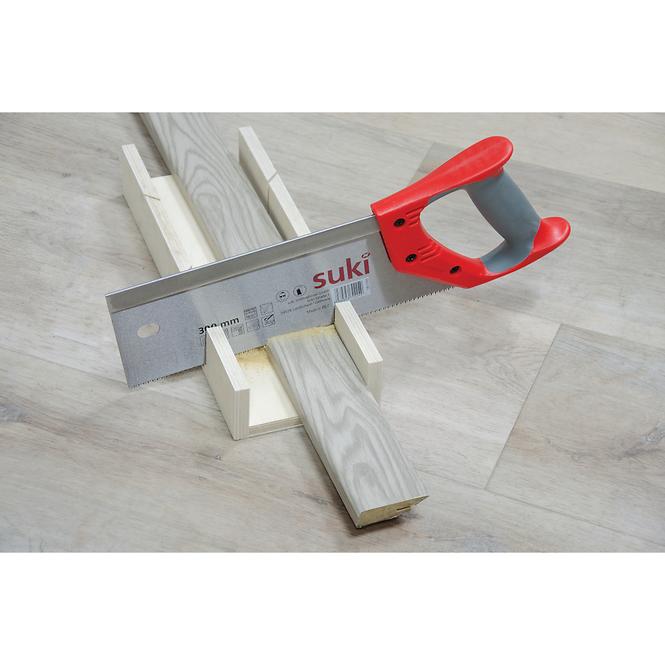 Rückensäge 300 mm, 2x Sägeblatt, 2K-Griff