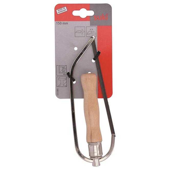 Puk Taschensäge 150 mm, senkbar, Holzgriff