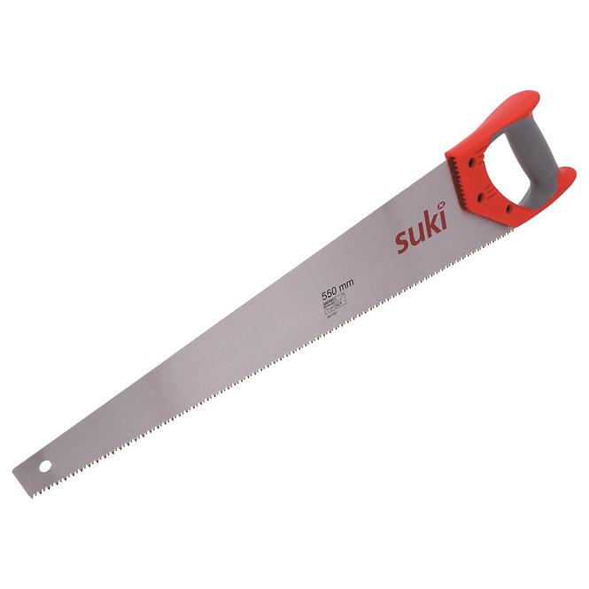 Handsäge 550 mm, 2x Sägeblatt, 2K-Griff
