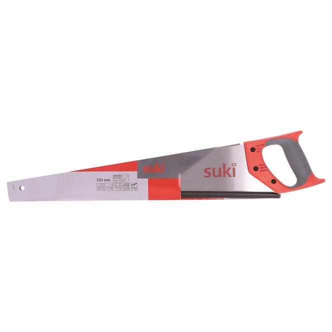 Handsäge 550 mm, 2x Sägeblatt, 2K-Griff