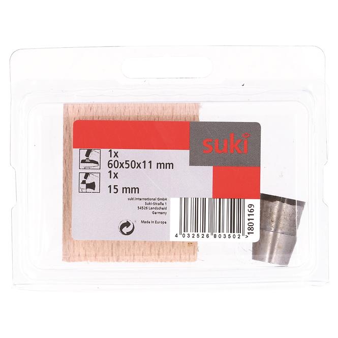 Ringkeil und Holzkeil für Befestigung, jeweils 1 Stk