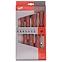 Schraubendreher-Satz SL + PH + PZ, 2K, 7-tlg,2