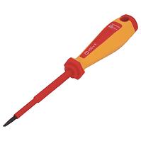 Elektroschrauber 100x4,0 mm, VDE, 2K – Griff