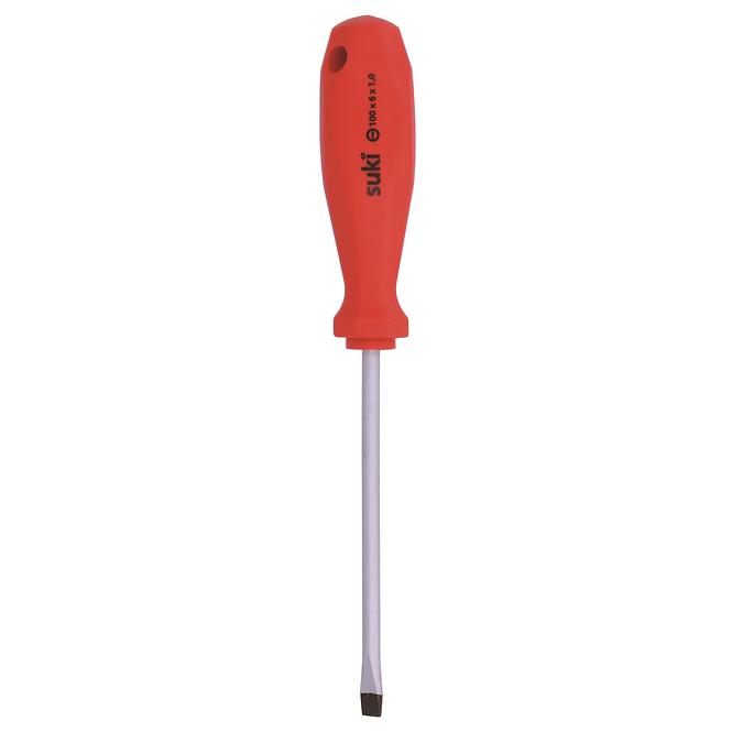 Schraubendreher 100x6,0 mm, 1K-Griff