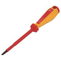 Elektrotechnischer Schraubendreher 125x5,5 mm, VDE, 2K – Griff