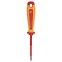 Elektrotechnischer Schraubendreher 75x2,5 mm, VDE, 2K – Griff,2
