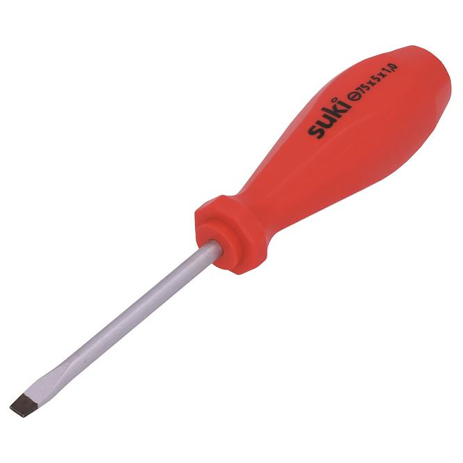 Schraubendreher 75x5,0 mm, 1K-Griff