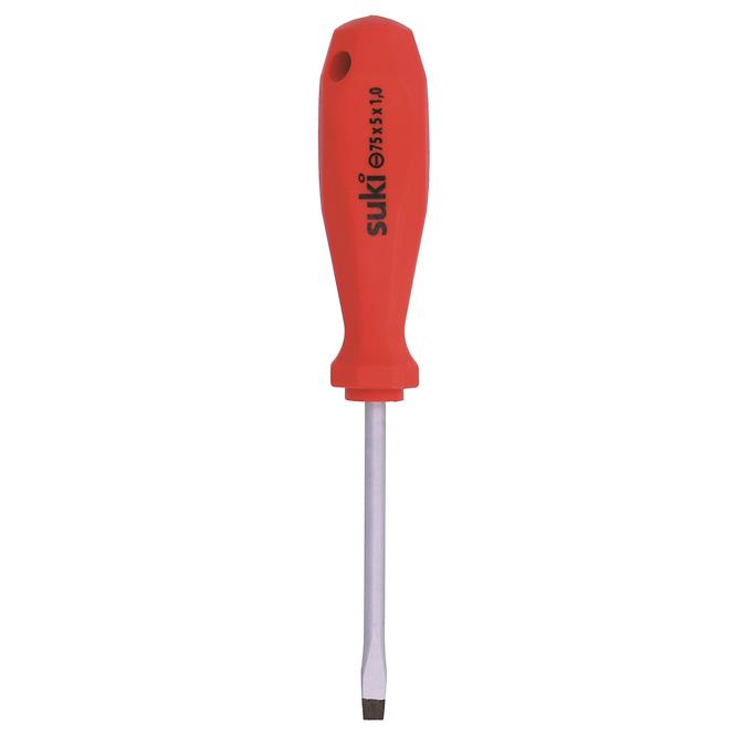 Schraubendreher 75x5,0 mm, 1K-Griff